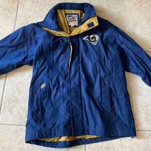 Vintage Rams windbreaker